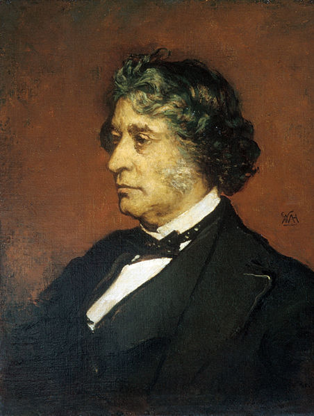 Portrait of Charles Sumner